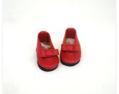 LADYBIRD HOUSE Blythe Outfit Red Bow Shoes