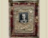 PDF TUTORIAL Lace Fabric Collage