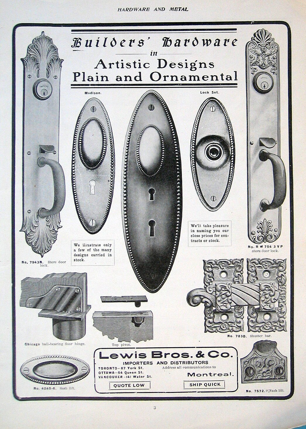 Hardware Advertisement