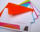 Flat Note Cards