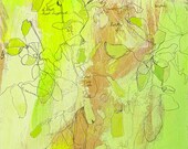 Tre Gre Canvas Print by Jennifer Mercede 36X12