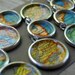 Personalized Vintage Map Necklace - You Pick City