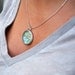 Savannah Georgia - Pendant Necklace Jewelry Vintage Map - Great Bridesmaid Gift