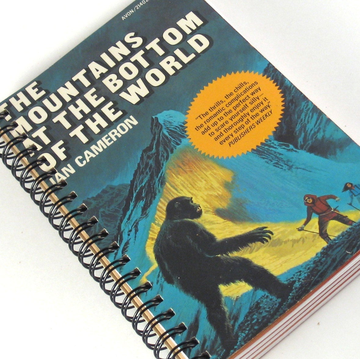 Mountains at the Bottom of the World - Vintage Sci-fi Journal