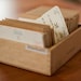 Perpetual Desk Calendar (Vintage paper cards)