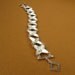 READY TO SHIP North Star Bracelet with Sterling silver and CZs