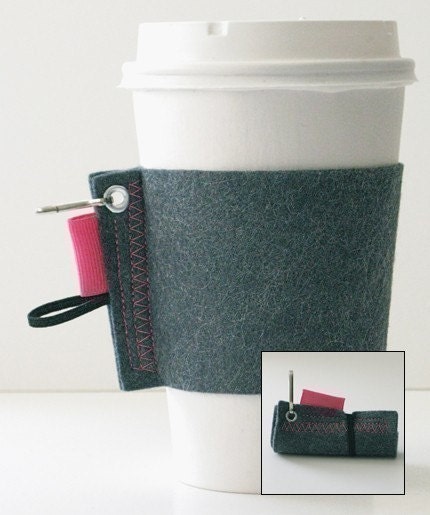 The Original CupKozy - Reusable Coffee Sleeve - FREE SHIPPING