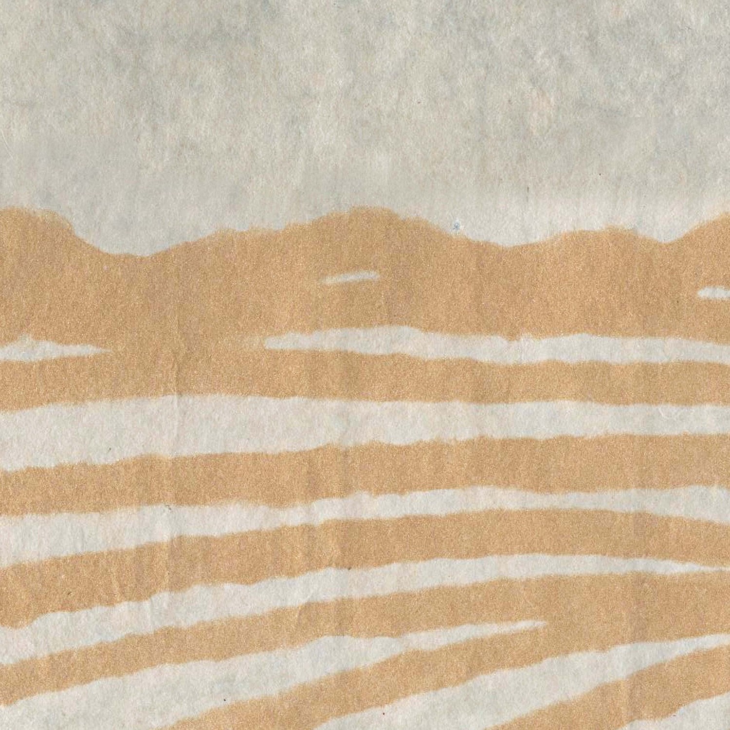 Field-Pulp Paint on Handmade Paper