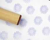 African Daisy  Rubber Stamp