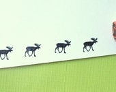 Moose Rubber Stamp