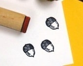 Acorn Rubber Stamp