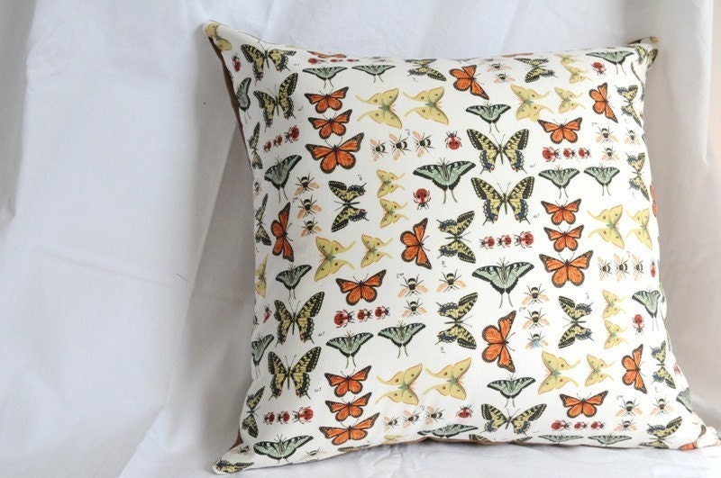 Natural History Pillow 18 x 11