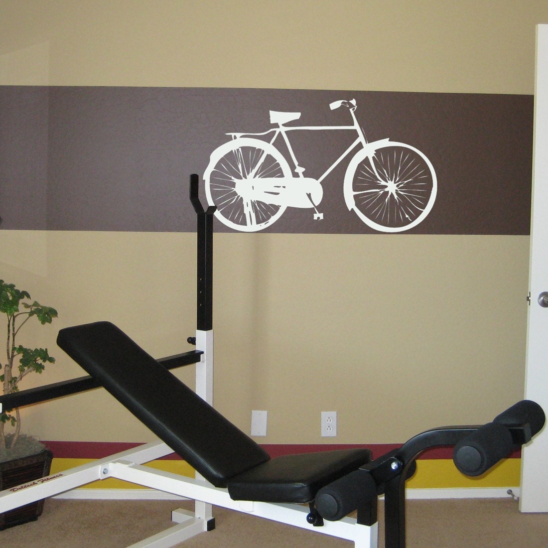 Bicycle Wall Decal Extra Large