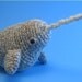 Narwhal - PDF amigurumi crochet pattern
