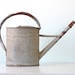 Vintage Large Metal Watering Can