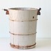 Vintage Ice Cream Freezer Bucket