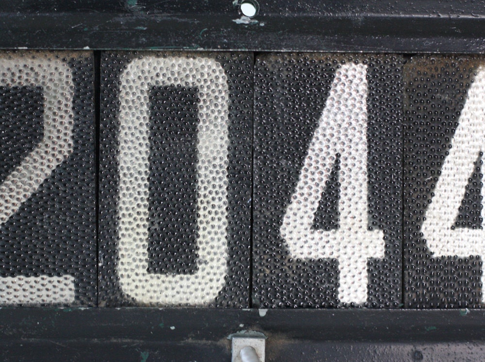 Vintage Address Sign 2044
