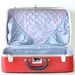Vintage Red Suitcase by Ventura