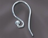Earwires, Silver Filled - 24 Balled Earwires (price includes shipping to USA)