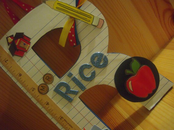 Personalized Teacher Welcome Sign for Classoom