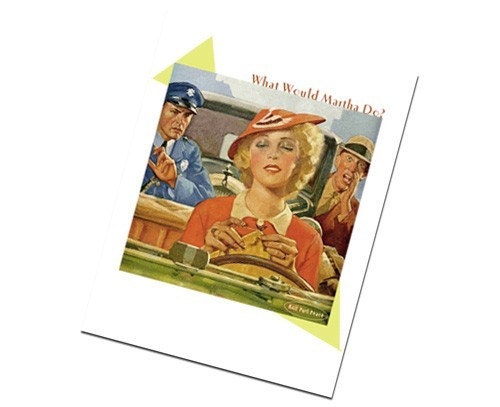 Greeting Card for Knitters Funny Humorous  - What Would...