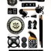 Parts and Pieces no 9 (black) - INSTANT COLLECTION - Curated Found Objects