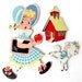 Nursery Rhyme - WALL DECOR - Mary Had A Little Lamb