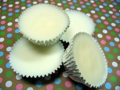4 MEXICAN VANILLA Dye Free Soy Blend Wax Melts / Tarts - 4oz - CLEARANCE