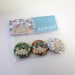 Sleepy Trio: Set of Three Badges