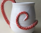 Tentacle Monster Coffee Mug READY TO SHIP
