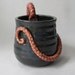 Monster Coffee Mug in Black