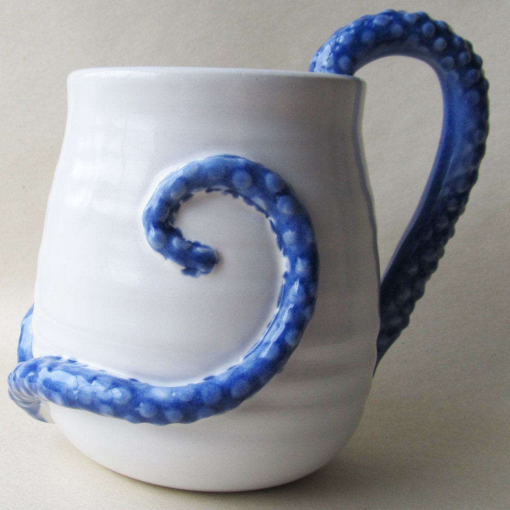 Tentacle Monster Coffee Mug