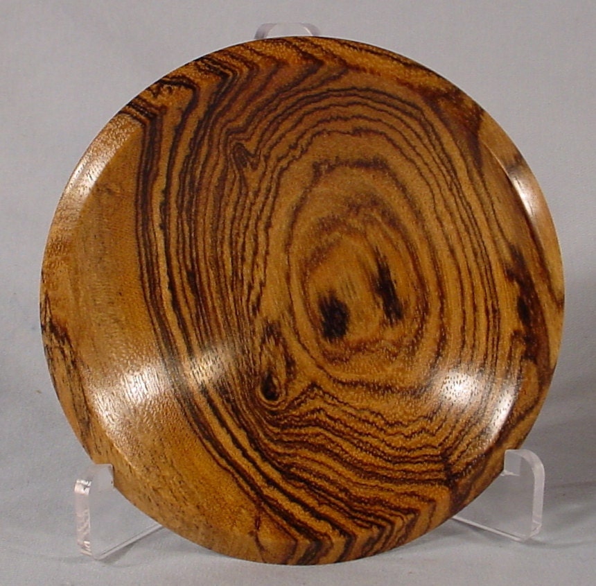 Bocote Ring or Coin Dish number 4477 by Bryan Tyler Nelson for Nelsonwood