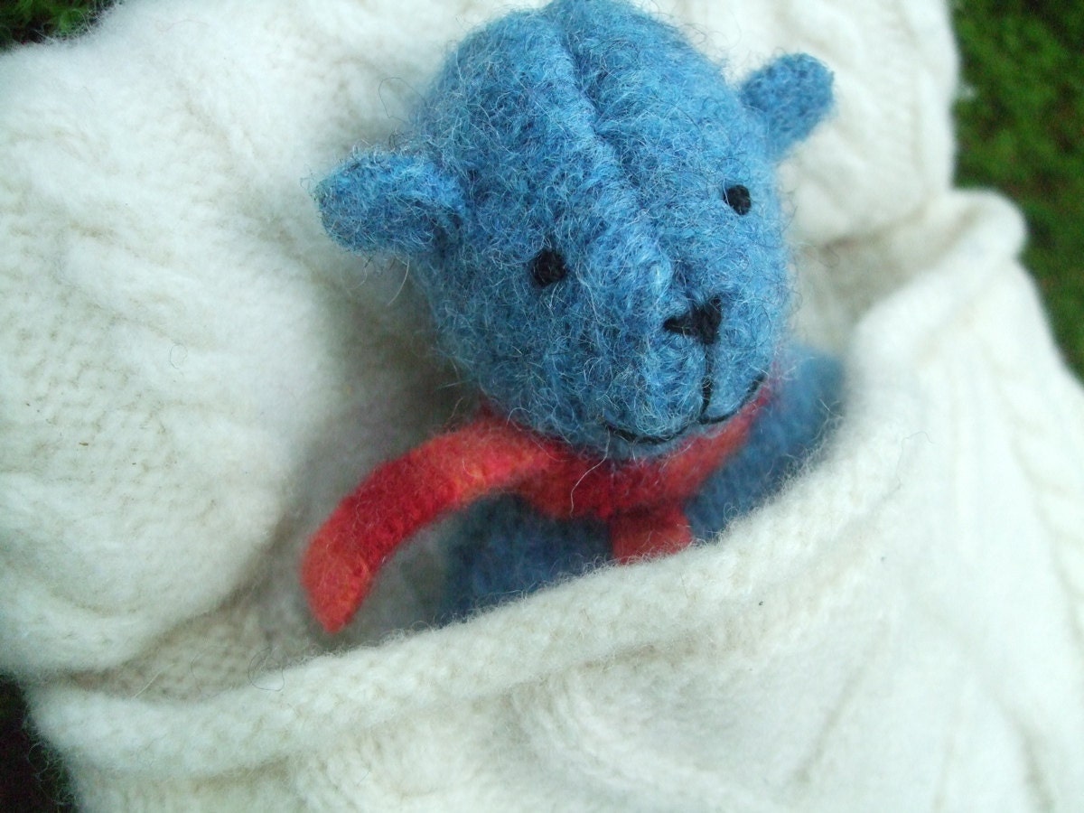 Pogo sleepsacks - upcycled wool toy sleeping bags