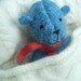 Pogo sleepsacks - upcycled wool toy sleeping bags