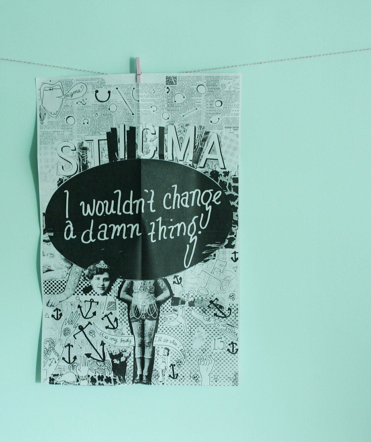 Stigma Zine 001 - Tattooed and Modified