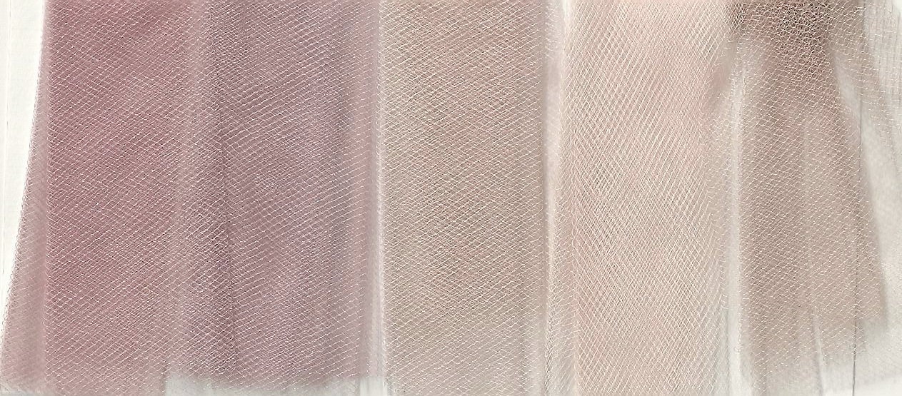 Tulle Wedding Dress - Blushing in Pink