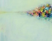 Abstract Landscape 3-  Art  PRINT - Giclee- poster- wall art- wall decor- oil painting-12x15 - siiso