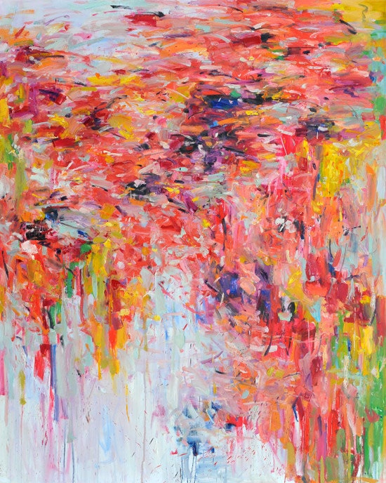 Art Giclee PRINT-Warm In Winter  16x20 from original oil painting- poster- wall decor- wall art