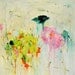art Giclee Print 12x12from original oil mix media painting  -Glow