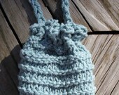 Spa Soap Saver Shower Bag Eco Friendly Hand Knit