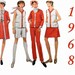 Vintage 60s Butterick 5070 Misses' Coat Jacket Skirt Pants Shorts Bust 38 Complete