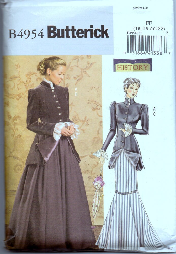 Butterick 4954