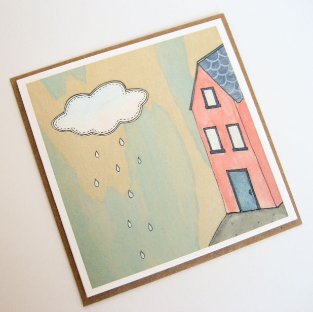 Coming Home Note Card