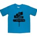 No sleep til brooklyn Toddler Tee shirt t shirt silkscreen screenprint Choose Size and color
