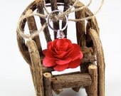 Rustic Ring Bearer Pillow FREE SHIPPING