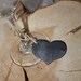 Chalkboard Heart gift tag set of 10 FREE SHIPPING