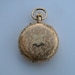 Vintage 18K gold ladies pocket watch dated 1896- Vacheron in original box - Half Hunter