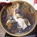 Norman Rockwell Plate -"Dreaming in the Attic" Collectible Plate