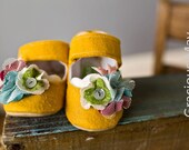 Confetti Shoes in Sunshine